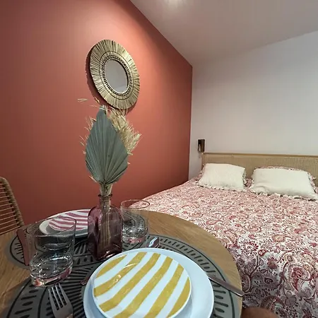 아파트 Casa Ibiza 앙제